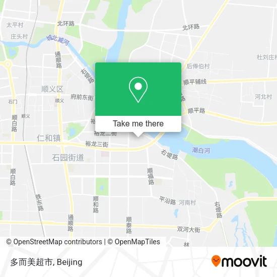 多而美超市 map