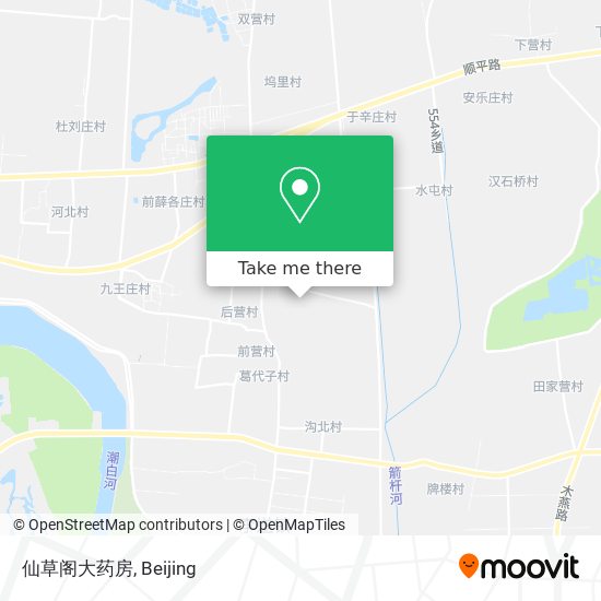 仙草阁大药房 map