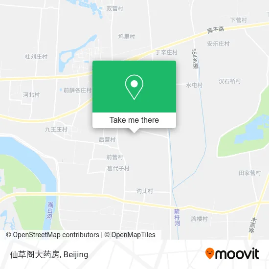 仙草阁大药房 map