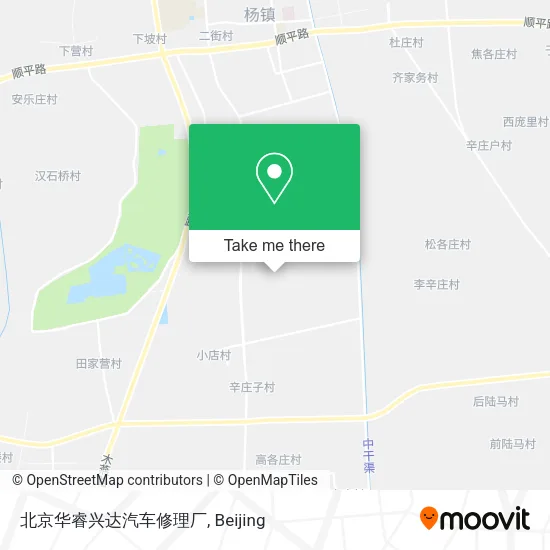 北京华睿兴达汽车修理厂 map