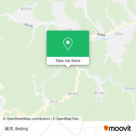 碾房 map