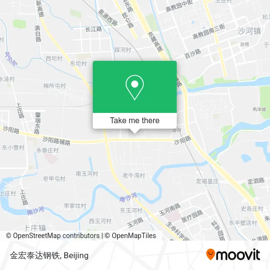 金宏泰达钢铁 map