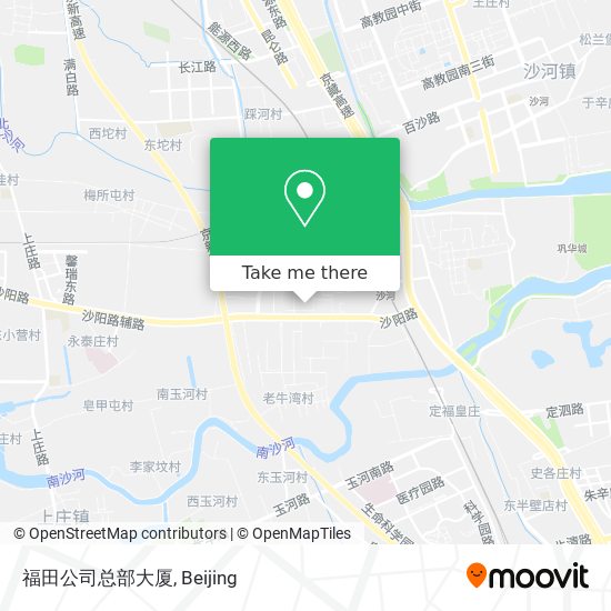 福田公司总部大厦 map