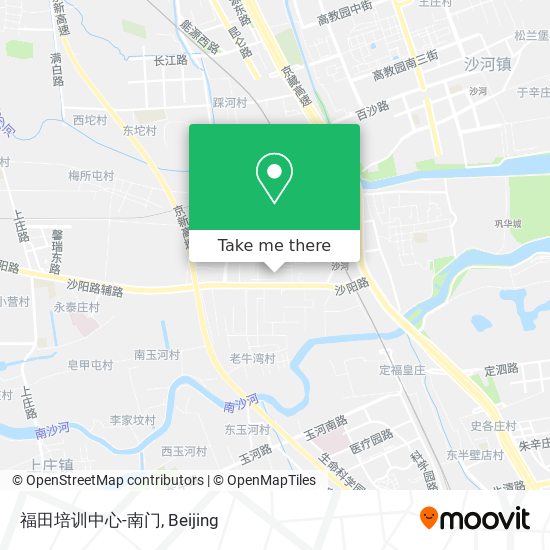 福田培训中心-南门 map