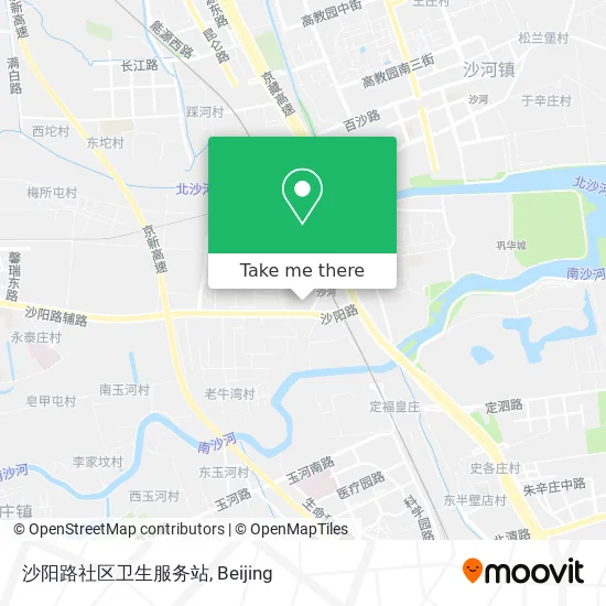 沙阳路社区卫生服务站 map
