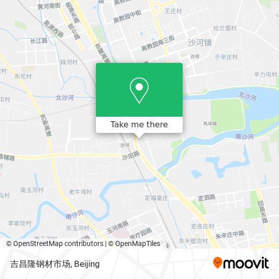 吉昌隆钢材市场 map