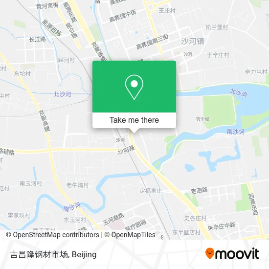吉昌隆钢材市场 map