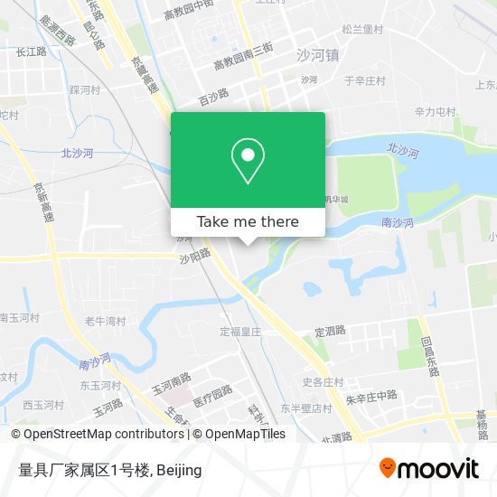 量具厂家属区1号楼 map