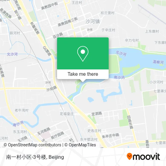 南一村小区-3号楼 map