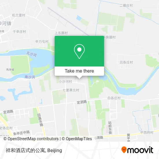 祥和酒店式的公寓 map