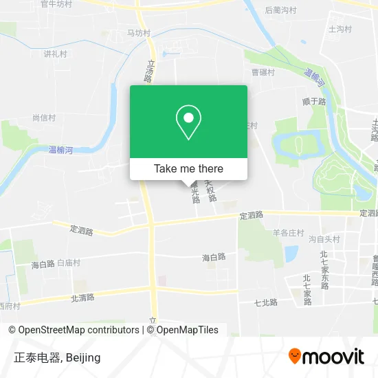 正泰电器 map