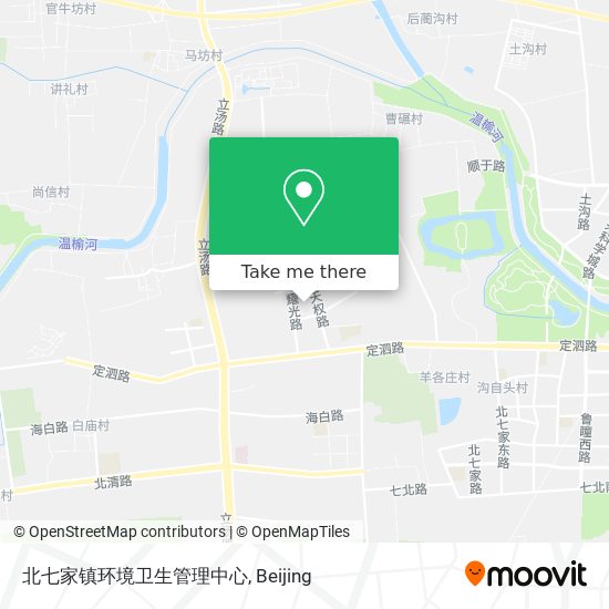 北七家镇环境卫生管理中心 map