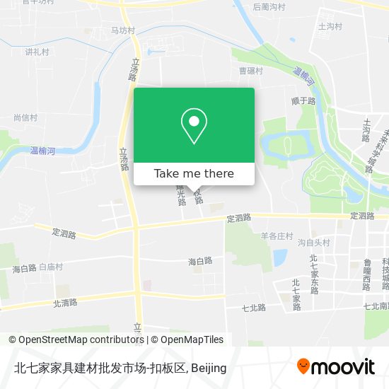 北七家家具建材批发市场-扣板区 map