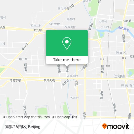 旭辉26街区 map
