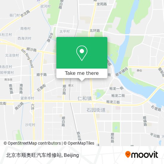 北京市顺奥旺汽车维修站 map