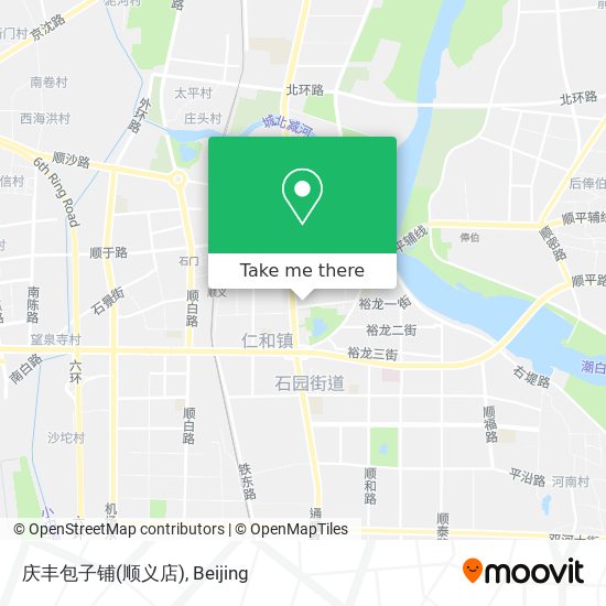 庆丰包子铺(顺义店) map
