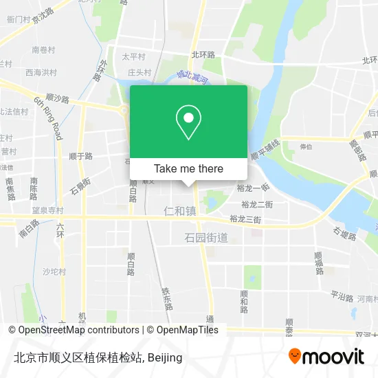 北京市顺义区植保植检站 map