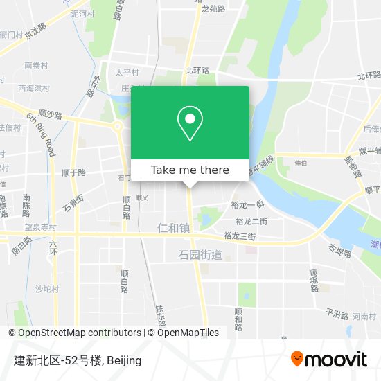 建新北区-52号楼 map
