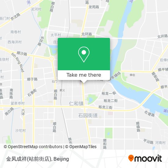 金凤成祥(站前街店) map