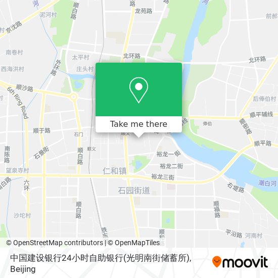 中国建设银行24小时自助银行(光明南街储蓄所) map
