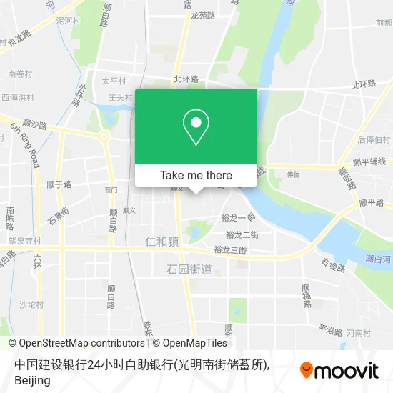 中国建设银行24小时自助银行(光明南街储蓄所) map