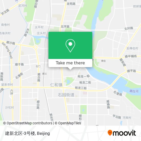建新北区-3号楼 map