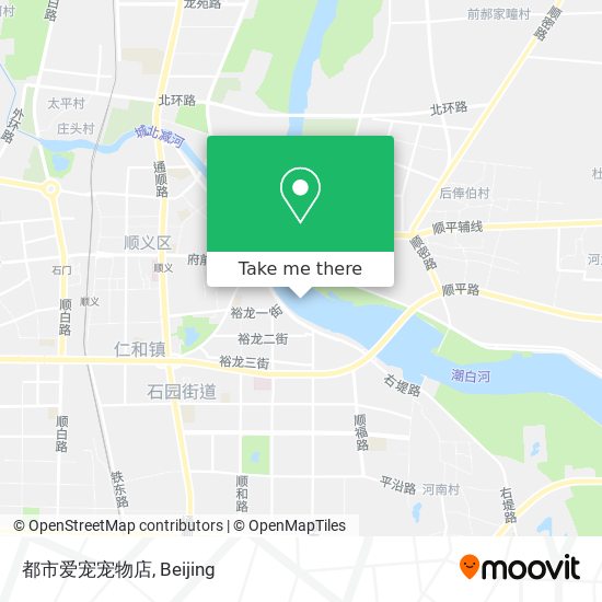 都市爱宠宠物店 map