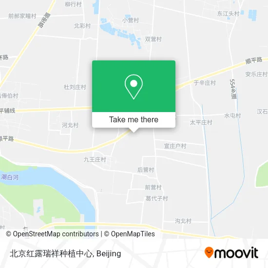 北京红露瑞祥种植中心 map