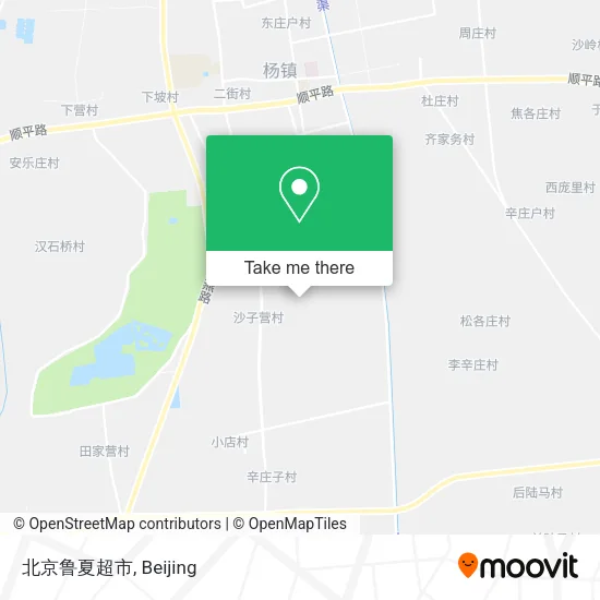 北京鲁夏超市 map