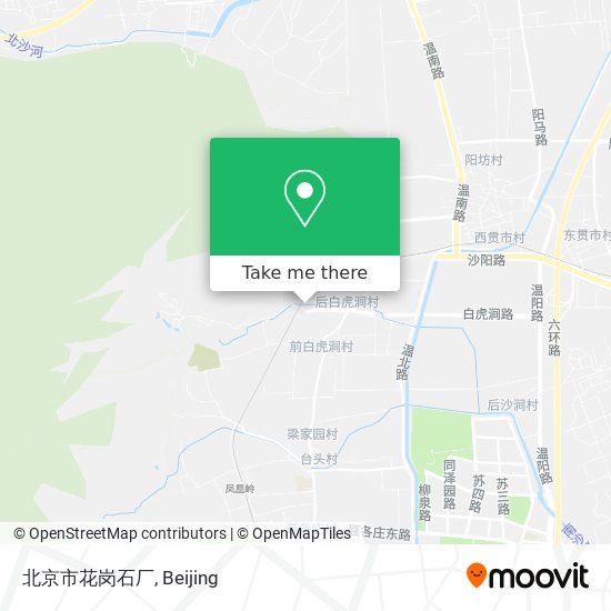 北京市花岗石厂 map
