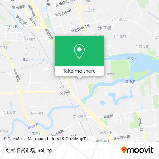 红都旧货市场 map