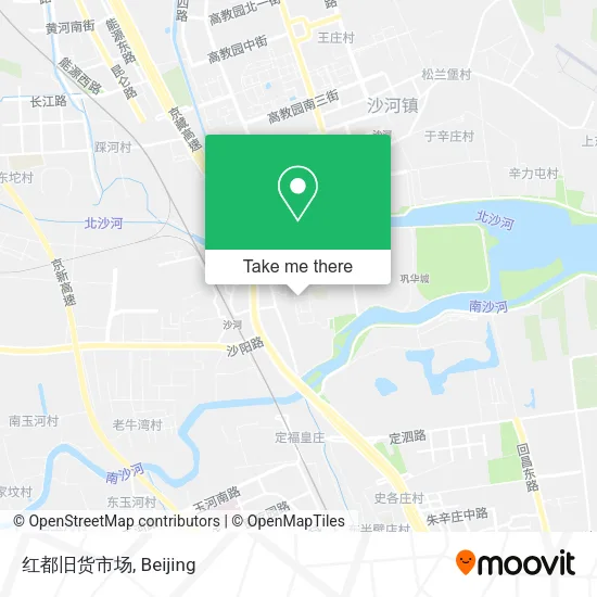 红都旧货市场 map