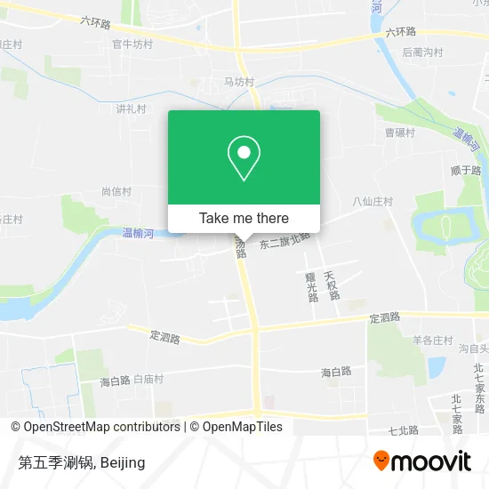 第五季涮锅 map