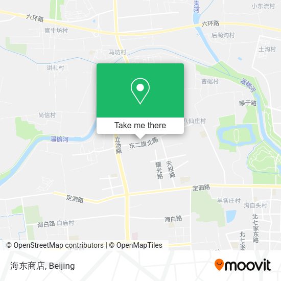 海东商店 map
