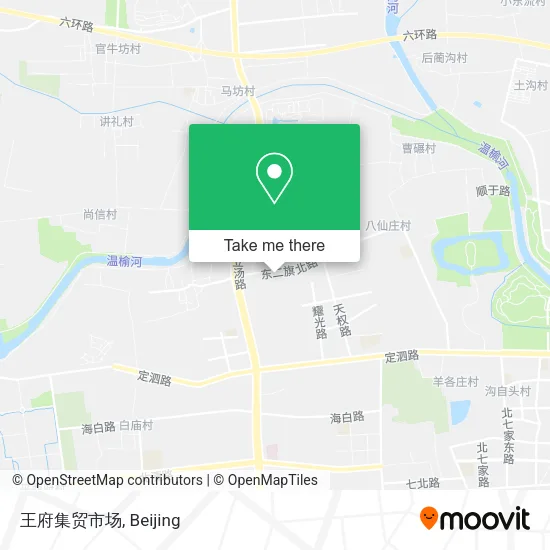 王府集贸市场 map