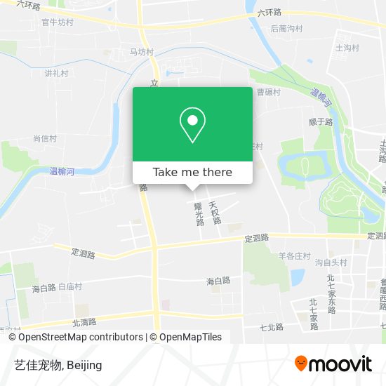艺佳宠物 map