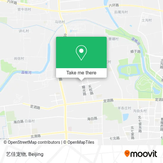 艺佳宠物 map