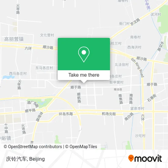 庆铃汽车 map
