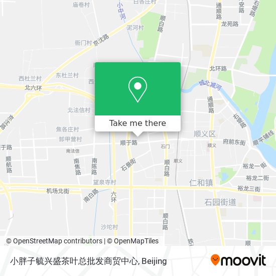 小胖子毓兴盛茶叶总批发商贸中心 map