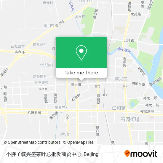 小胖子毓兴盛茶叶总批发商贸中心 map
