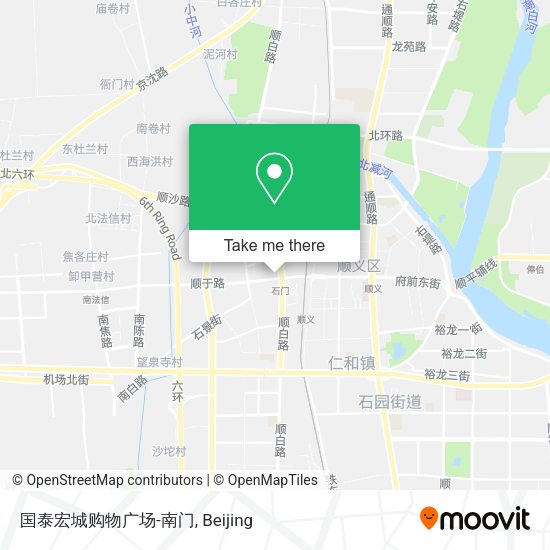 国泰宏城购物广场-南门 map