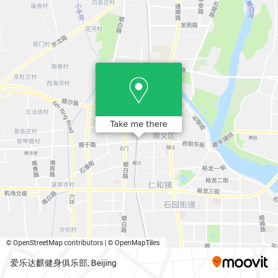 爱乐达麒健身俱乐部 map