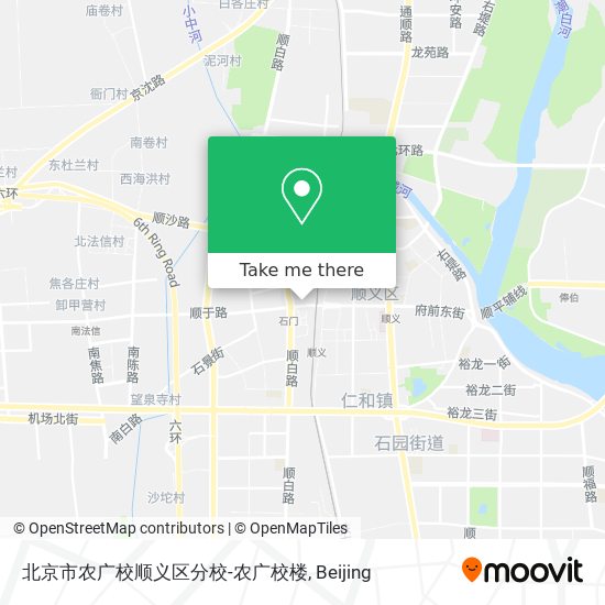 北京市农广校顺义区分校-农广校楼 map