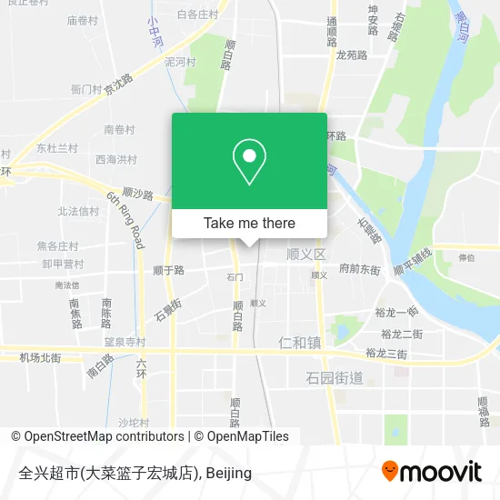 全兴超市(大菜篮子宏城店) map