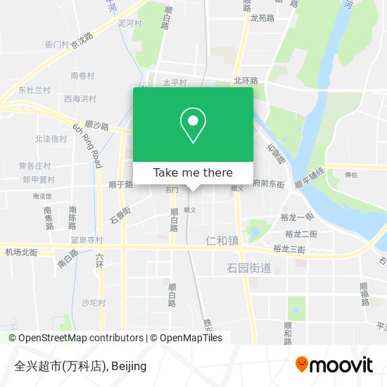 全兴超市(万科店) map