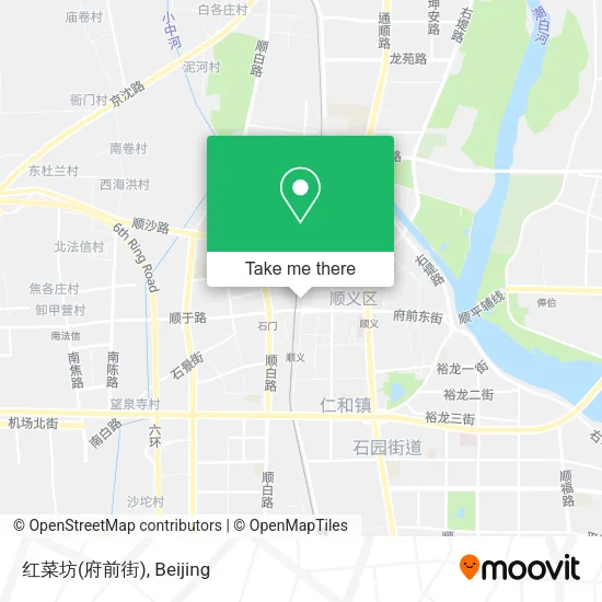 红菜坊(府前街) map