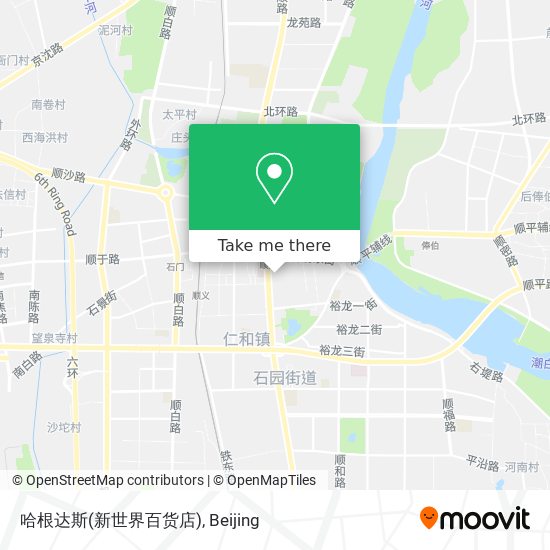 哈根达斯(新世界百货店) map