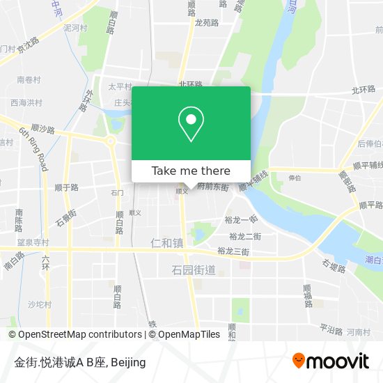 金街.悦港诚A B座 map