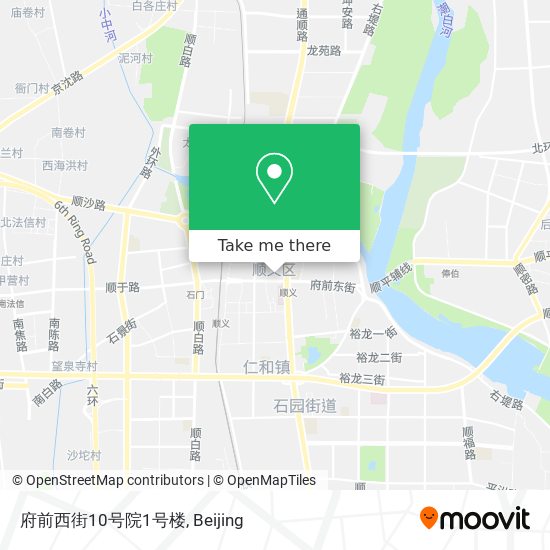 府前西街10号院1号楼 map