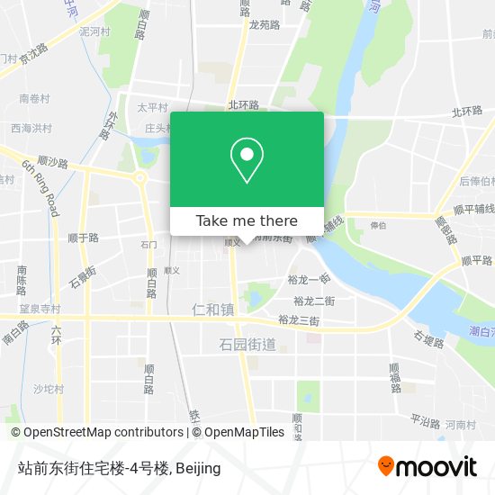 站前东街住宅楼-4号楼 map